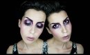 Dramatic Mauves and 20's Doll Eyes - Pat McGrath for Galliano Inspired Makeup Look