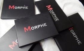 MORPHE BRUSHES PALETTE REVIEWS, HAUL & HOLIDAY GIVEAWAY
