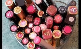 Mini Lipstick Swatches Part 1