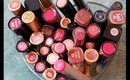 Mini Lipstick Swatches Part 1