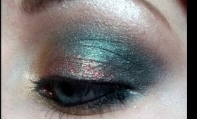 Christmas Inspired Makeup Tutorial!