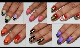 Easy Nail Art For Beginners! | DIY Nail Design