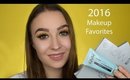 Makeup Favorites 2016 // Yearly Makeup Favorites