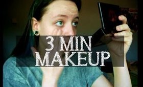 3 MIN MAKEUP CHALLENGE..