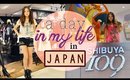 A day in my life in JAPAN | Shopping, Eating in Tokyo!