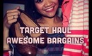 Target Haul: Awesome Bargains {Merona, Mossimo, Up & Up, Kishi Kishi}