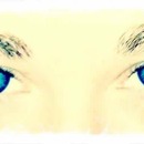 Blue eyed girl
