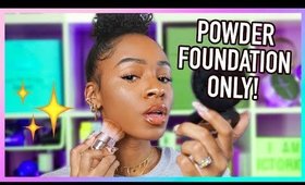 Flawless POWDER FOUNDATION Routine (Full Coverage) + How To Find the Perfect Foundation for YOU!