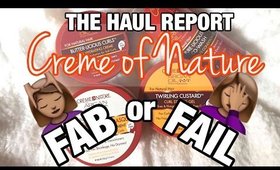 THE HAUL REPORT # 3 || CREME OF NATURE Review on HIGH POROSITY Natural Hair || MelissaQ