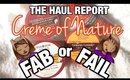 THE HAUL REPORT # 3 || CREME OF NATURE Review on HIGH POROSITY Natural Hair || MelissaQ