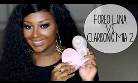 Which do I prefer? | Foreo Luna vs. Clarisonic Mia 2!