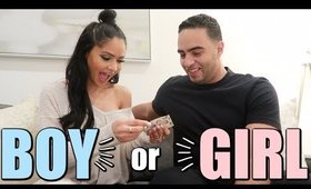 BABY GENDER REVEAL emotional* | Diana Saldana