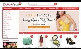 SammyDress.com Fashion Review!