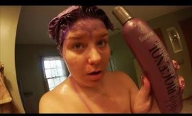 OMG Is My Hair Purple