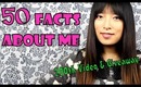 50 FACTS ABOUT ME | MELINEY | 200th VIDEO & GIVEAWAY (OPEN)