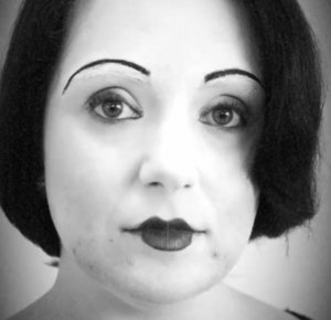 In the Diploma Of Screen And Media we had to recreate the popular makeup style worn by women in the 1920's, this is my recreation of a 1920's makeup that was popular for women at the time.