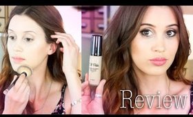 OFRA Absolute Cover Silk Peptide Foundation Review - Cruelty Free