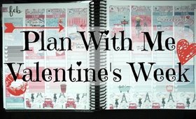 Plan With Me: Valentine's Week