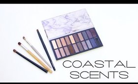 Coastal Scents Revealed Smoky Palette Review and Demo ║ Emmy Vargas