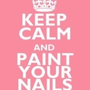 Keep Calm and Paint Your Nails