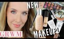 NEW MAKEUP GRWM + We FIX a Makeup Mistake 😬😮