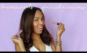 bareMinerals Gen Nude Matte Liquid Lipstick Review ◌ alishainc