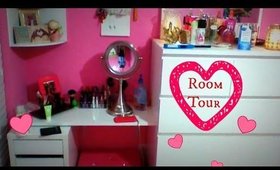 Room Tour l Makeup Collection ❤️