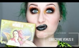 PALETTE REVIEW: LIMECRIME VENUS II