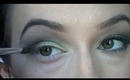 Olive green Eyeshadow= TUTORIAL