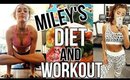 Trying Miley Cyrus Diet & Workout For A Week!