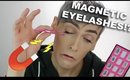 MAGNETIC EYELASHES!? | 3 Second Lash First Impressions | WILL DOUGHTY