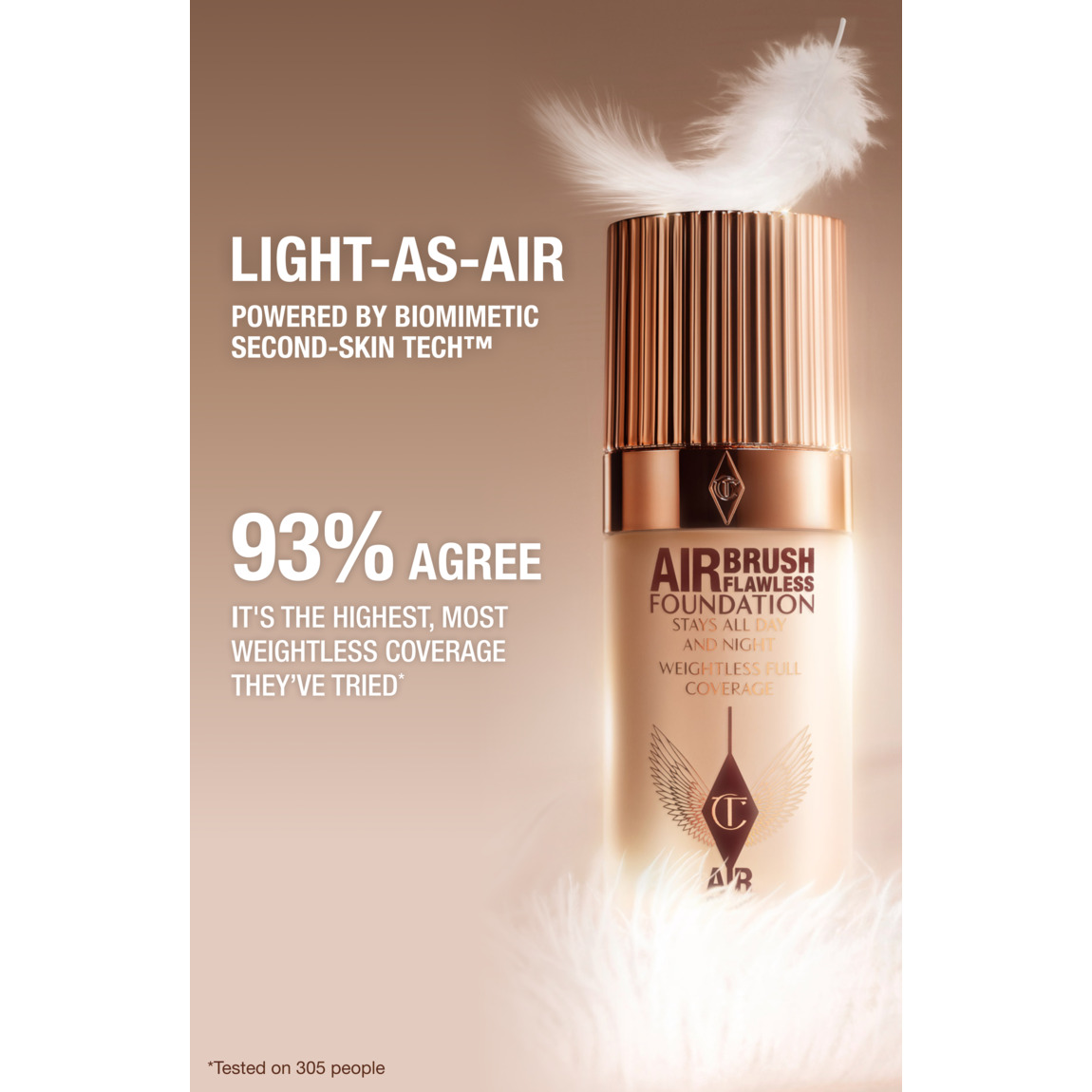 Charlotte Tilbury Airbrush Flawless Blurring & Matte Full Coverage