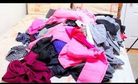 Decluttering My Clothes : Closet Purge