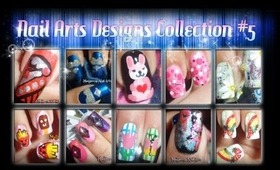 Nail Arts Designs Collection #5 by Madjennsy