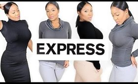 EXPRESS HAUL | BUSINESS CASUAL TRY ON HAUL - FALL TRY ON HAUL CURVY
