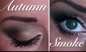 ♡ Eye Tutorial: "Autumn Smoke"