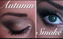 ♡ Eye Tutorial: "Autumn Smoke"
