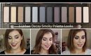 3 Looks 1 Palette: Urban Decay Naked Smoky Palette | Bailey B.