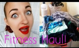 Fitness Haul | Forever 21, Old Navy, Zumba | Briarrose91