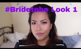 I'm getting married - Bridal Look 1