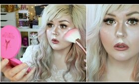 FULL FACE USING ONLY HIGHLIGHTERS Challenge | ShanShortcakeBeauty