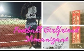 COLLEGE VLOG #2 | FOOTBALL GIRLFRIEND SHENANIGANS + STUPID NAIL SALONS