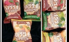 Product Review: Seneca Snacks Crispy Apple Chips