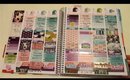 6 Months of Planner Spreads! ♡ January through June 2016