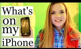 What's On My iPhone // Gold iPhone 6