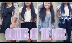 Outfits Of The Week: Fall Edition!