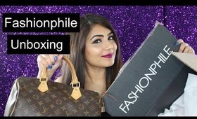 Fashionphile Unboxing: Louis Vuitton Speedy 30 in Monogram