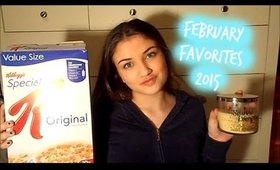 February Favorites 2015!