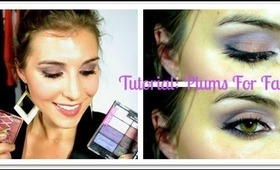Speedtorial: Plum Eyes for Fall
