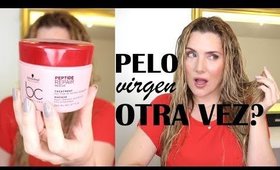 SCHWARZKOPF REPAIR RESCUE : PELO VIRGEN OTRA VEZ??!